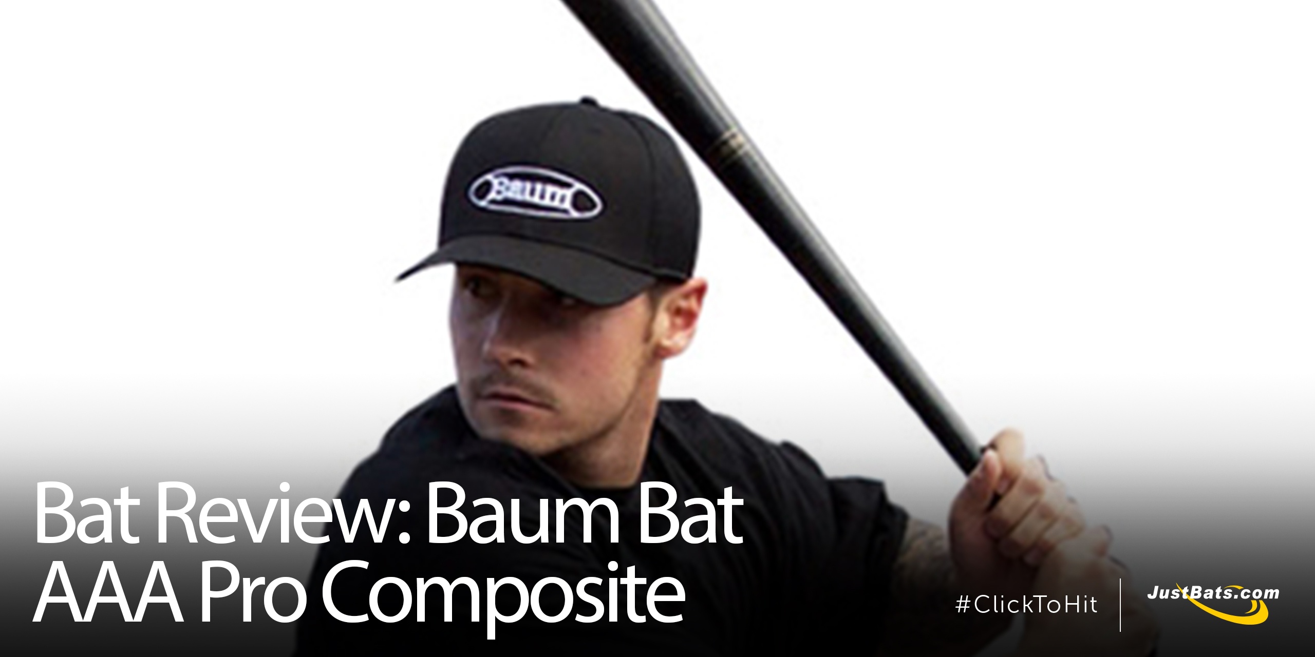 Bat Review Baum Bat AAA Pro Composite Wood Baseball Bat